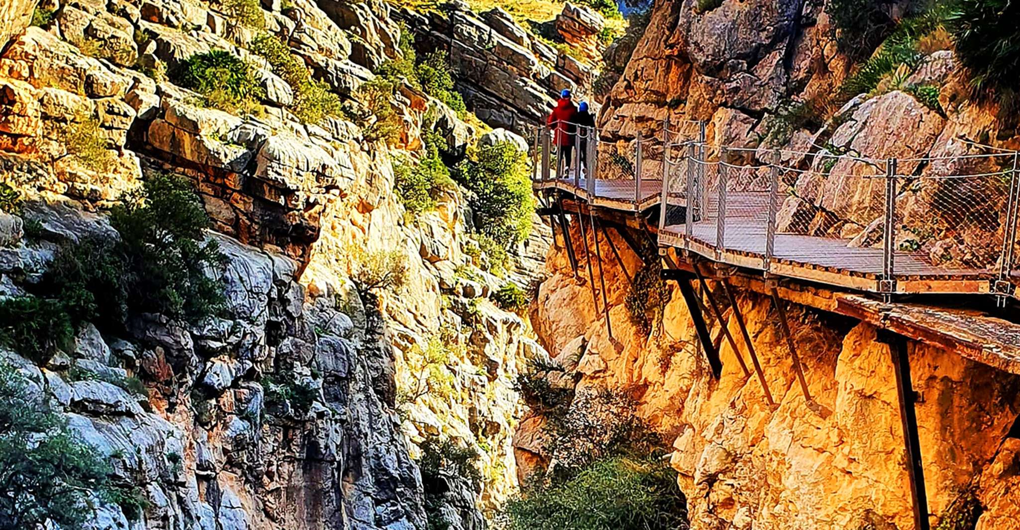 Caminito del Rey, 带官方指南的旅游 - Hizvo