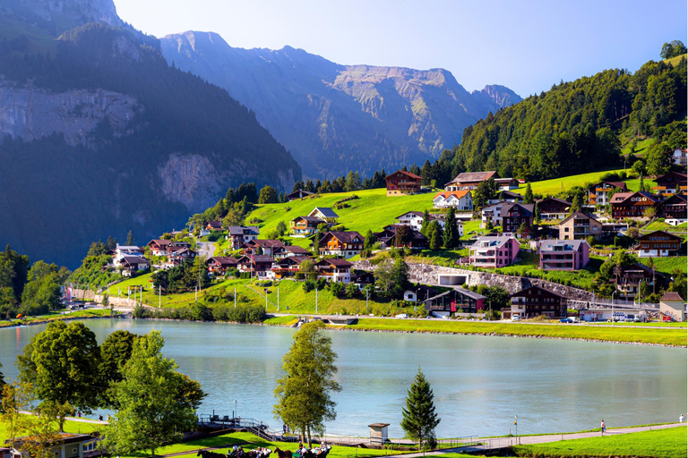 Tour em pequenos grupos de carro - Vilarejos suíços - Bernese saindo de ZuriqueTour em pequenos grupos para vilarejos suíços - Bernese Oberland de carro