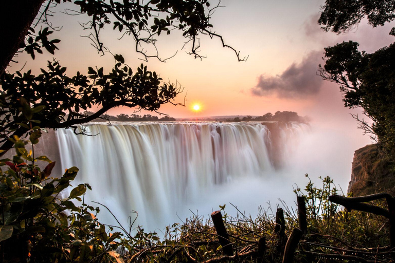 Victoria Falls: Guided Tour, Helicopter Flight, & Cruise