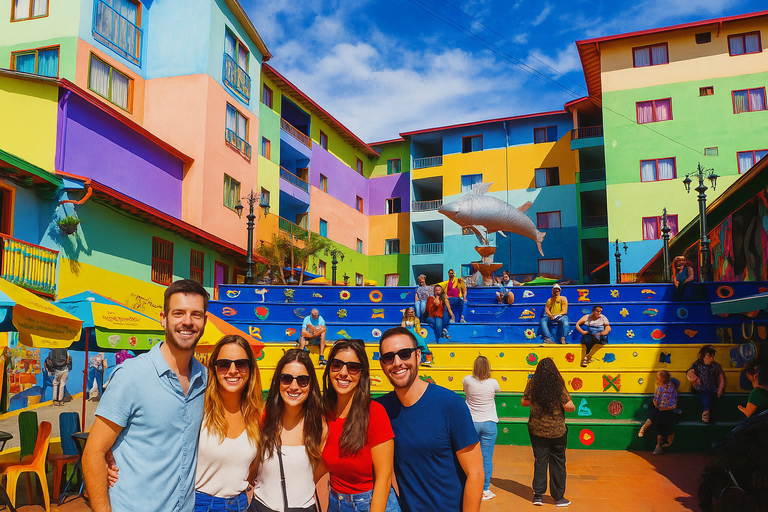 Guatapé: Tour Guatapé und Peñol ab Medellín, alles inklusive.