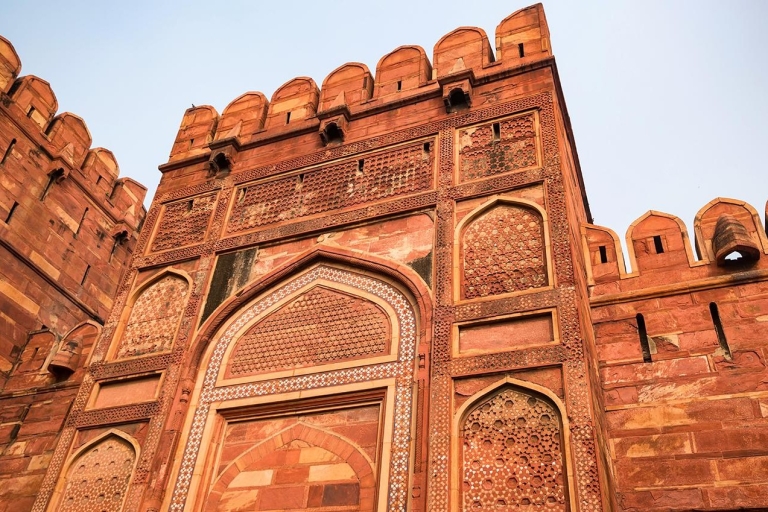 Jaipur: Private Agra Taj Mahal Day Tour and Delhi Drop