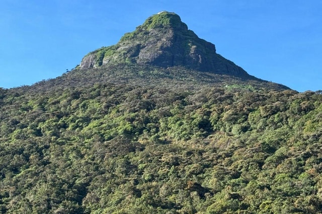 From Kandy: All Inclusive Adams Peak Epic Guided Hike