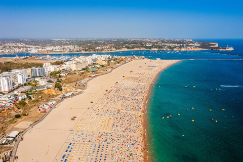 Lizbona: Prywatna wycieczka do Algarve, Lagos, Benajil i Sagres