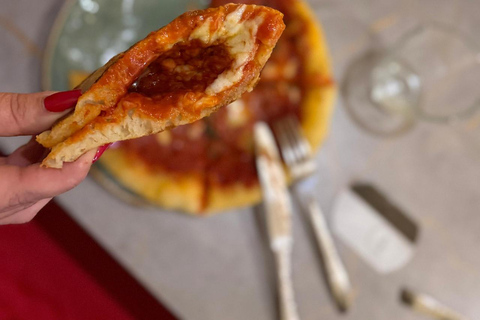 Naples: Pizza and Tiramisu Cooking Class with Unlimited Wine Pizza and Tiramisu Cooking Class with Unlimited Wine 8:15 PM