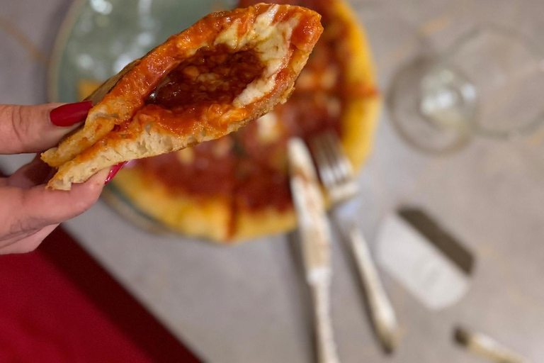 Naples: Pizza and Tiramisu Cooking Class with Unlimited Wine Pizza and Tiramisu Cooking Class with Unlimited Wine 8:15 PM