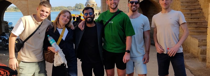 Visite à pied de Jaisalmer : Une promenade à travers le temps et la culture