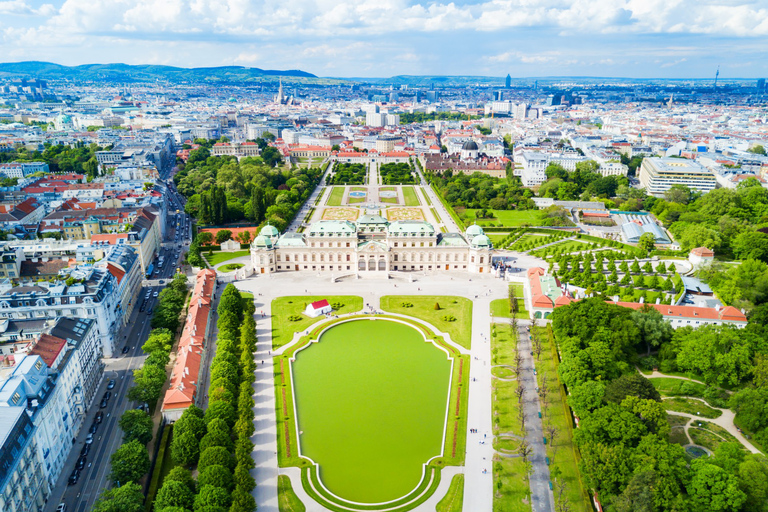 Schloss Belvedere: Tour mit Skip-the-Line/Transfer Optionen2-stündige Gruppentour durch das Obere Belvedere