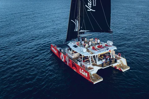 Catamaran Lucile | La Grande Motte Guided tours of the ports