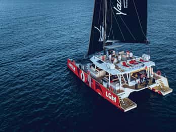 Catamaran Lucile | La Grande Motte Guided tours of the ports