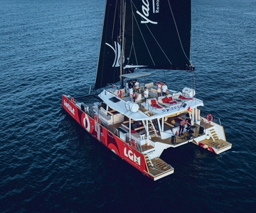 Catamaran Lucile | La Grande Motte Guided tours of the ports