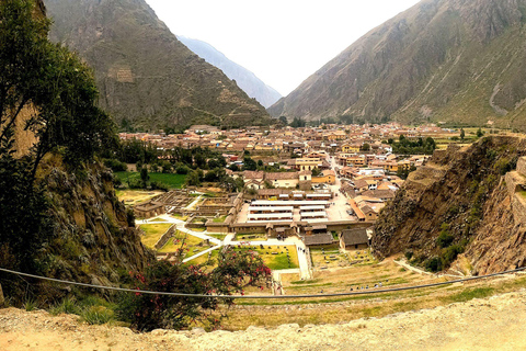 Private service through the Sacred Valley