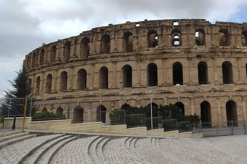 El Jem: UNESCO Amphitheatre & Roman Heritage Half-Day Tour