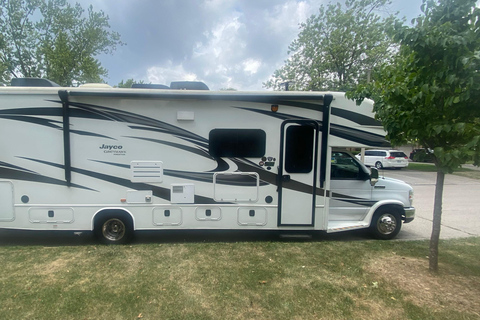 Excursión en autocaravana por el Parque Bronte Creek y a caballo