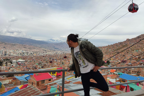 La Paz: Viewpoint Tour