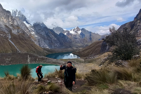 Från Huaraz: Huayhuash Circuit 9-dagars vandring - Budgetvandring