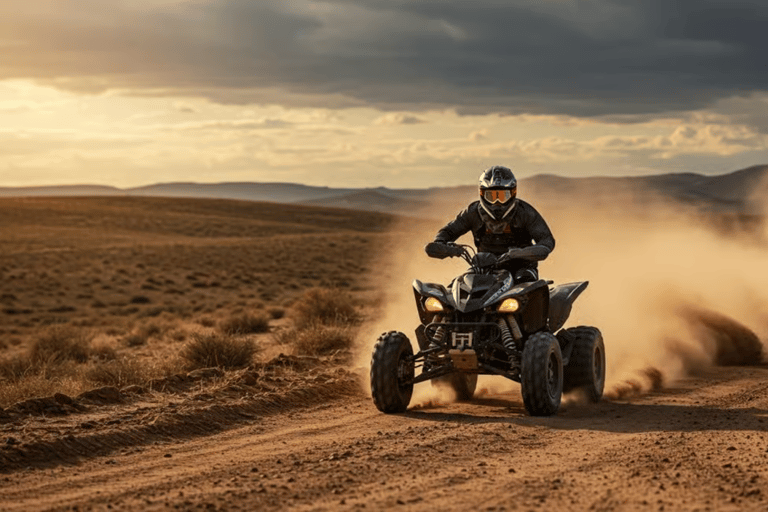 Marrakech: Agafay Desert Quad & Camel Rides with Dinner Show