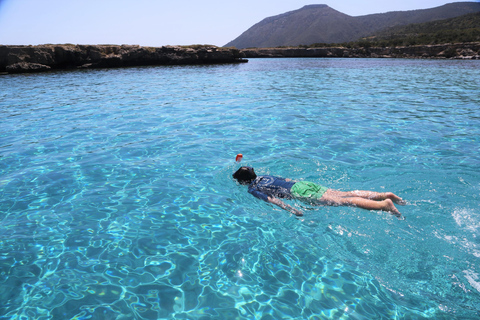 Self-Drive Boat Hire in Latchi & Transfer Option From Paphos