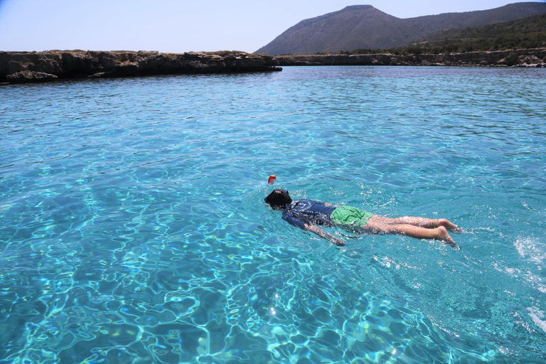 Self-Drive Boat Hire in Latchi & Transfer Option From Paphos