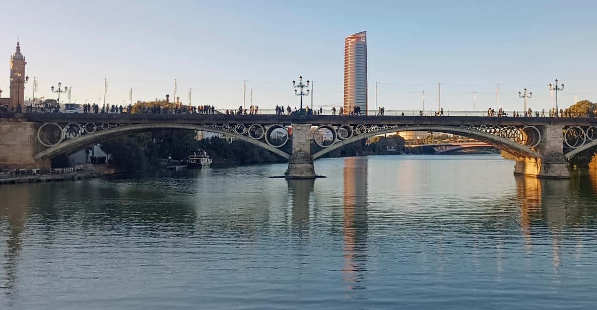 Afbeelding 4 van Sevilla: opties voor rivierrondvaart van 1 uur, 1,5 uur of 2,5 uur