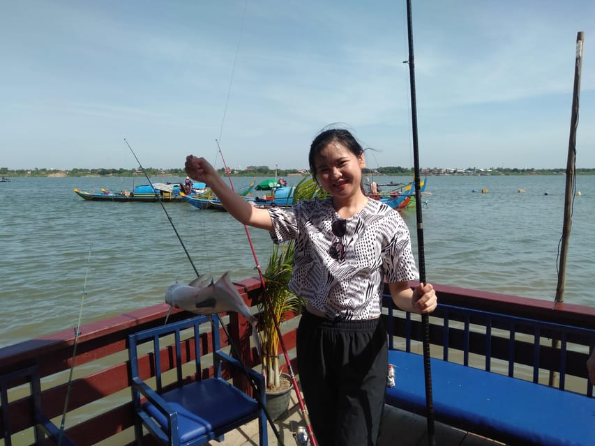 Angeln Charter Auf Dem Mekong Fluss Getyourguide