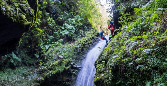 Intermediate Canyoning in Madeira
