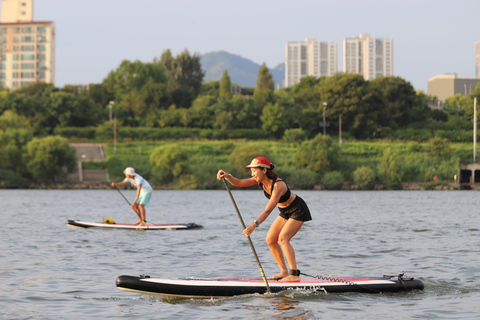 Seoul: Stand Up Paddle Board (SUP) & Kayak in Han River Stand Up Paddle Board (SUP) Lesson