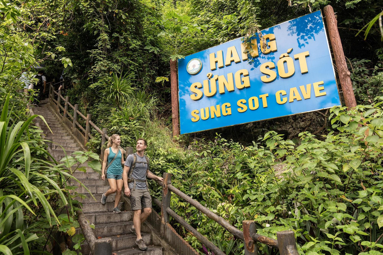 Ha Long Bay Day Tour by 6-Star Sea Octopus President Cruise Sea Octopus President: Explore Ha Long Bay with Buffet Lunch and Pool