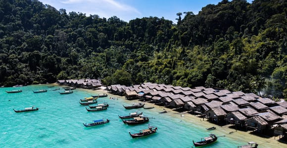 From Phuket: Surin Islands Snorkeling Day Trip with Lunch