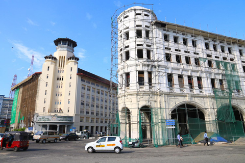 Colombo: Cruise Shore Excursion by Tuk Tuk & Tea Tasting