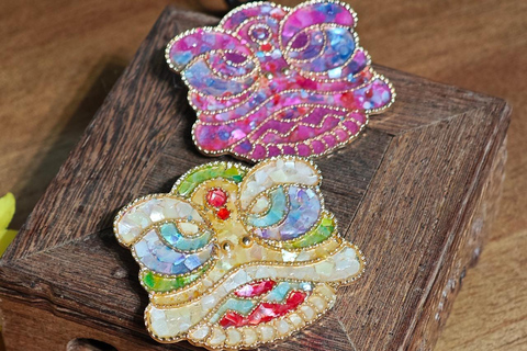Guangzhou: Mother-of-Pearl DIY Experience Bracelet