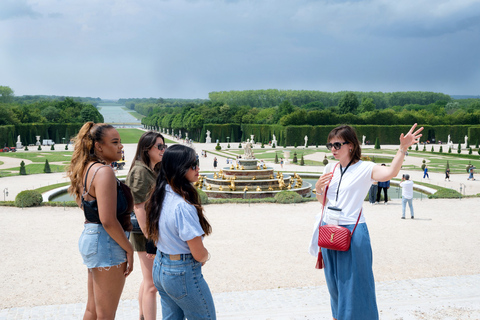 From Paris: Versailles Palace And Garden Small Group Tour