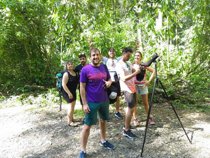 From San Jose Manuel Antonio National Park Guided tour guide