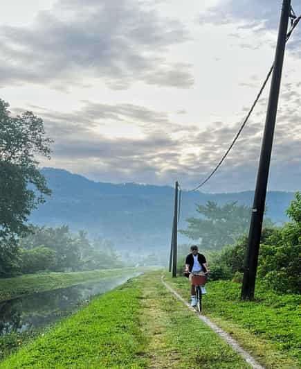 Malay Countryside Cycling