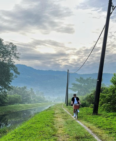 Visit Malay Countryside Cycling in Malaysia
