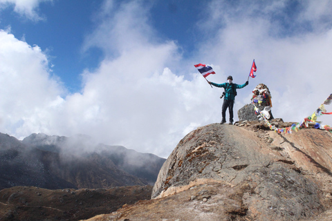 Nepal: 10 giorni di trekking del picco di Yala e della valle di Langtang