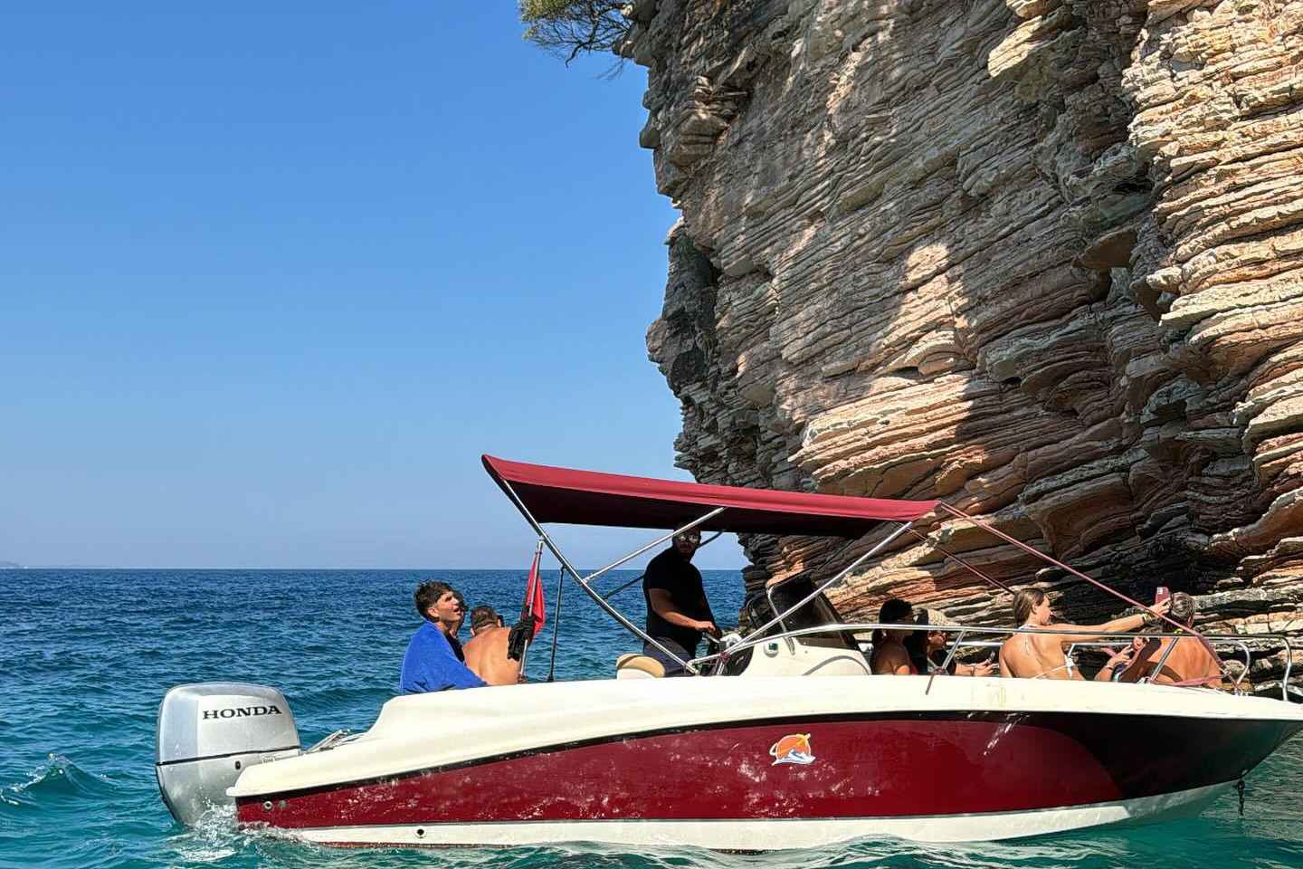 Sarandë: Boat Tour to North side of Sarandë