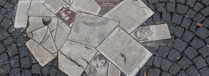 Munich : visite guidée à pied « Le début et la fin du Troisième Reich »