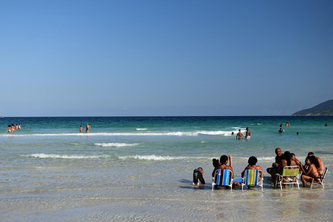 Tour privado en Cabo Frio: Playas y Cultura Paradisíacas