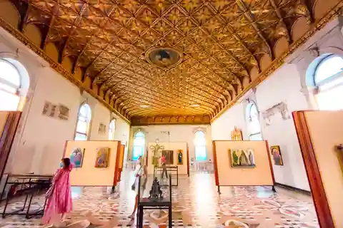Gallerie dell'accademia: Passeio em família