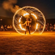 Marrakech Camel Quad Bike Tour with Sunset Dinner Show