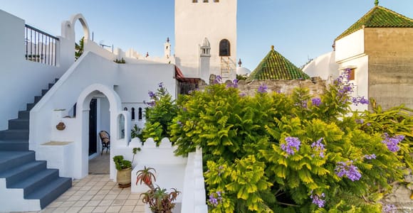 Tangier Shore Excursion | Kasbah, Caves & Cap Spartel Tour