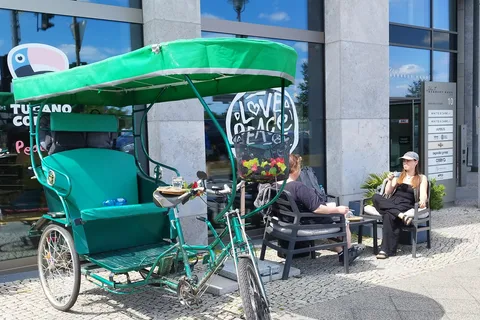 Visite privée de Berlin en cyclo-pousse personnalisable