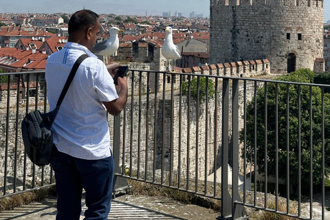 Tour delle Mura di Contantinopoli e del Palazzo Blachernea