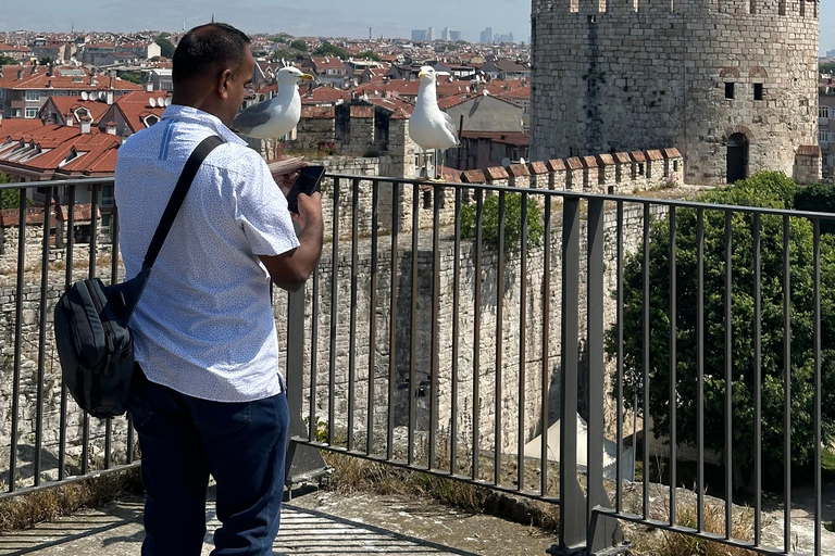 Tour delle Mura di Contantinopoli e del Palazzo Blachernea