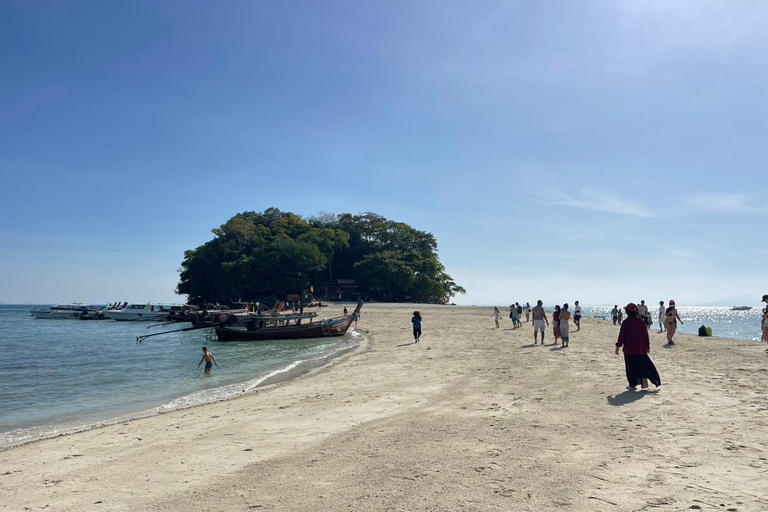 Krabi: 4 Islands Late Tour – No Crowds, Lunch Included