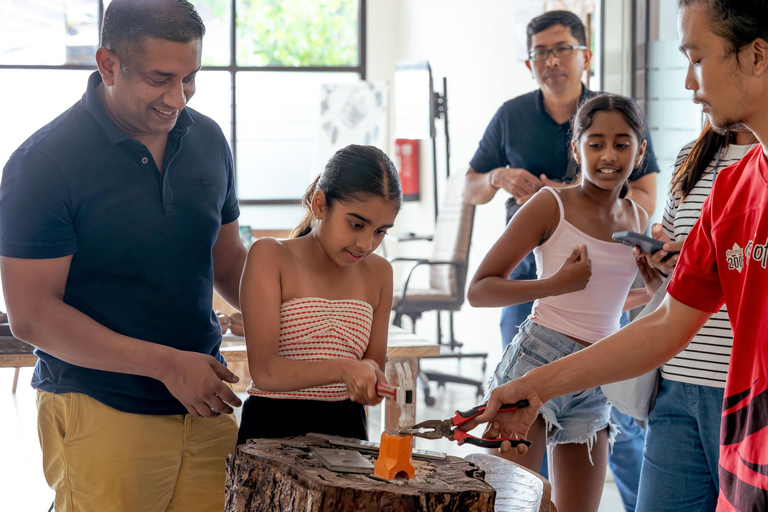 Silver Jewelry Making Class in Celuk Village