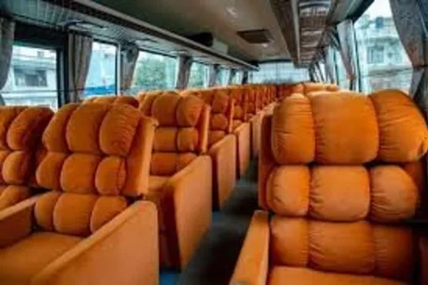 Chitwan to Pokhara Vip sofa Bus
