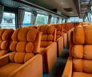 Chitwan to Pokhara Vip sofa Bus