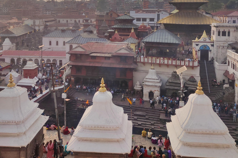 Kathmandu: Siti del patrimonio mondiale dell&#039;umanità UNESCO 6 ore di tour guidato