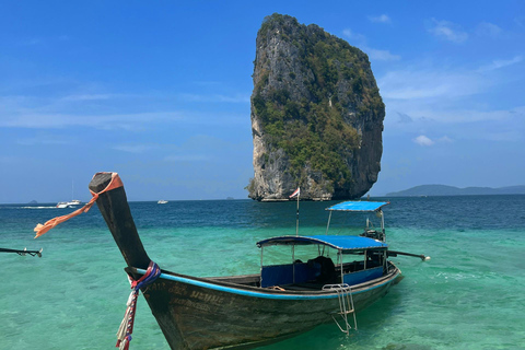 Krabi: A melhor aventura particular de barco de cauda longa em 7 ilhasMotorista de barco